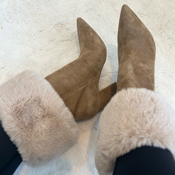 Faux fur boots - Picture 2 of 7